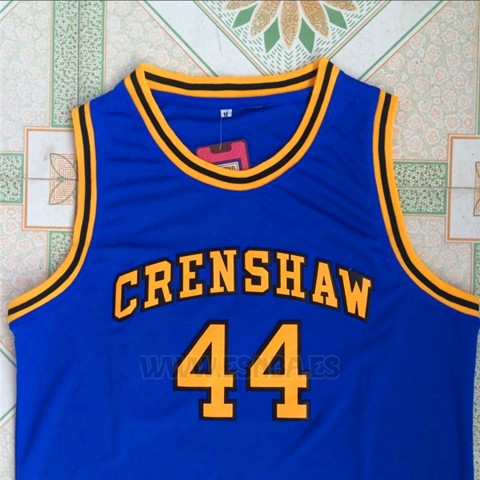 Camiseta Crenshaw Kobe Bryant #44 Azul